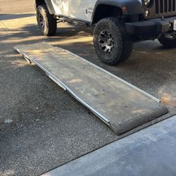 12’ Metal & Fiberglass Ramp **PPU**