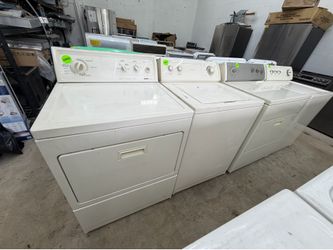 Washer and dryer Samsung top load