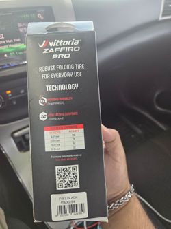 Vittoria tires  each