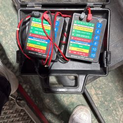 Brooks Battery Tester