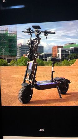 Beast Of A Scooter