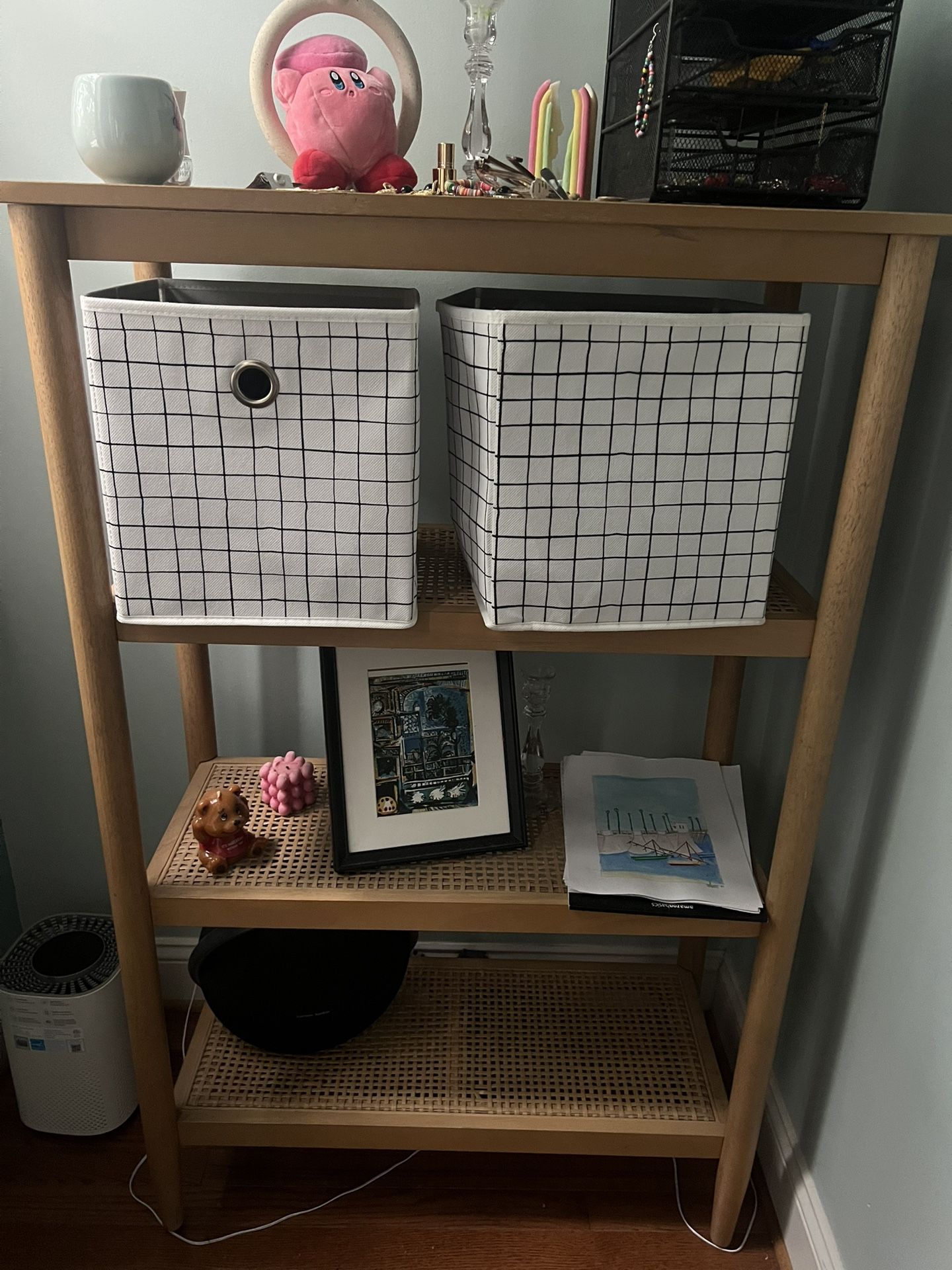 Wooden Book Shelves