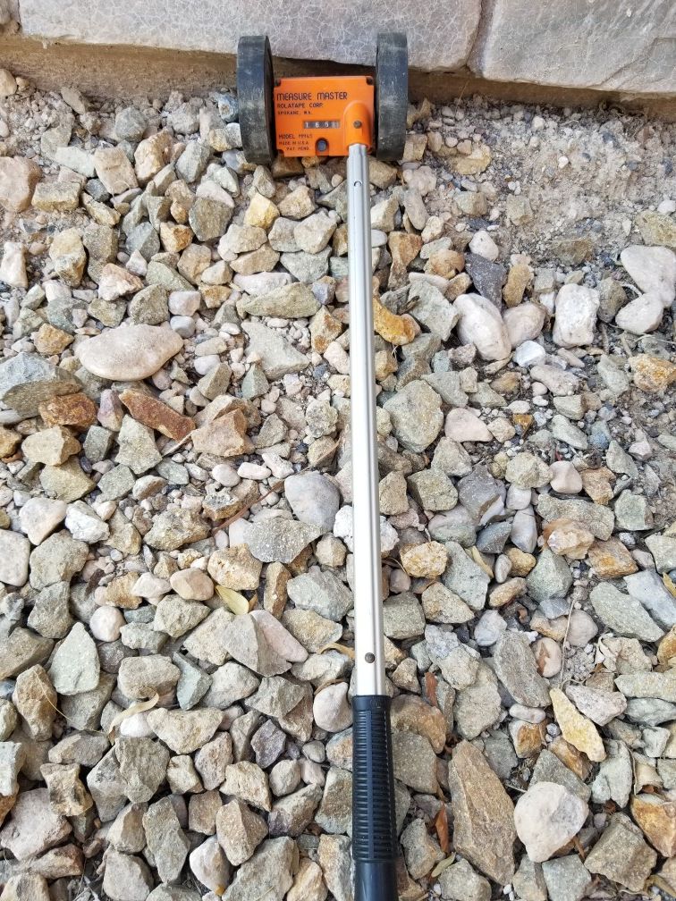 Measure Master Rolatape Corp Model MM45 Walking Meter for Sale in Las