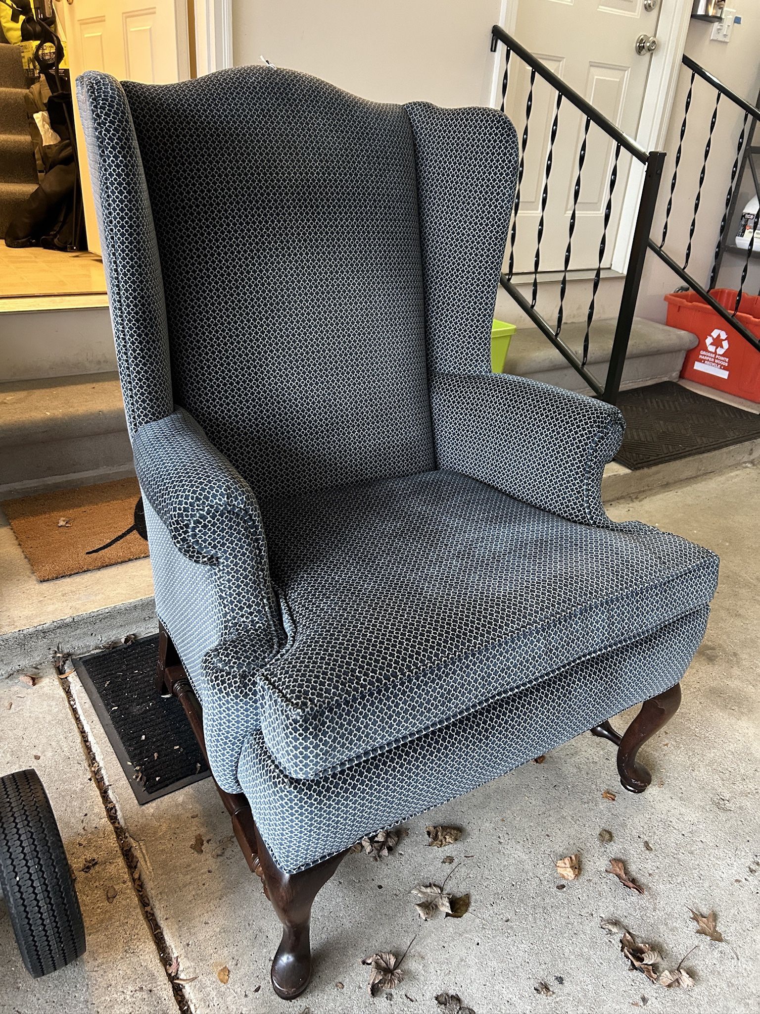 Ethan Allen Armchair