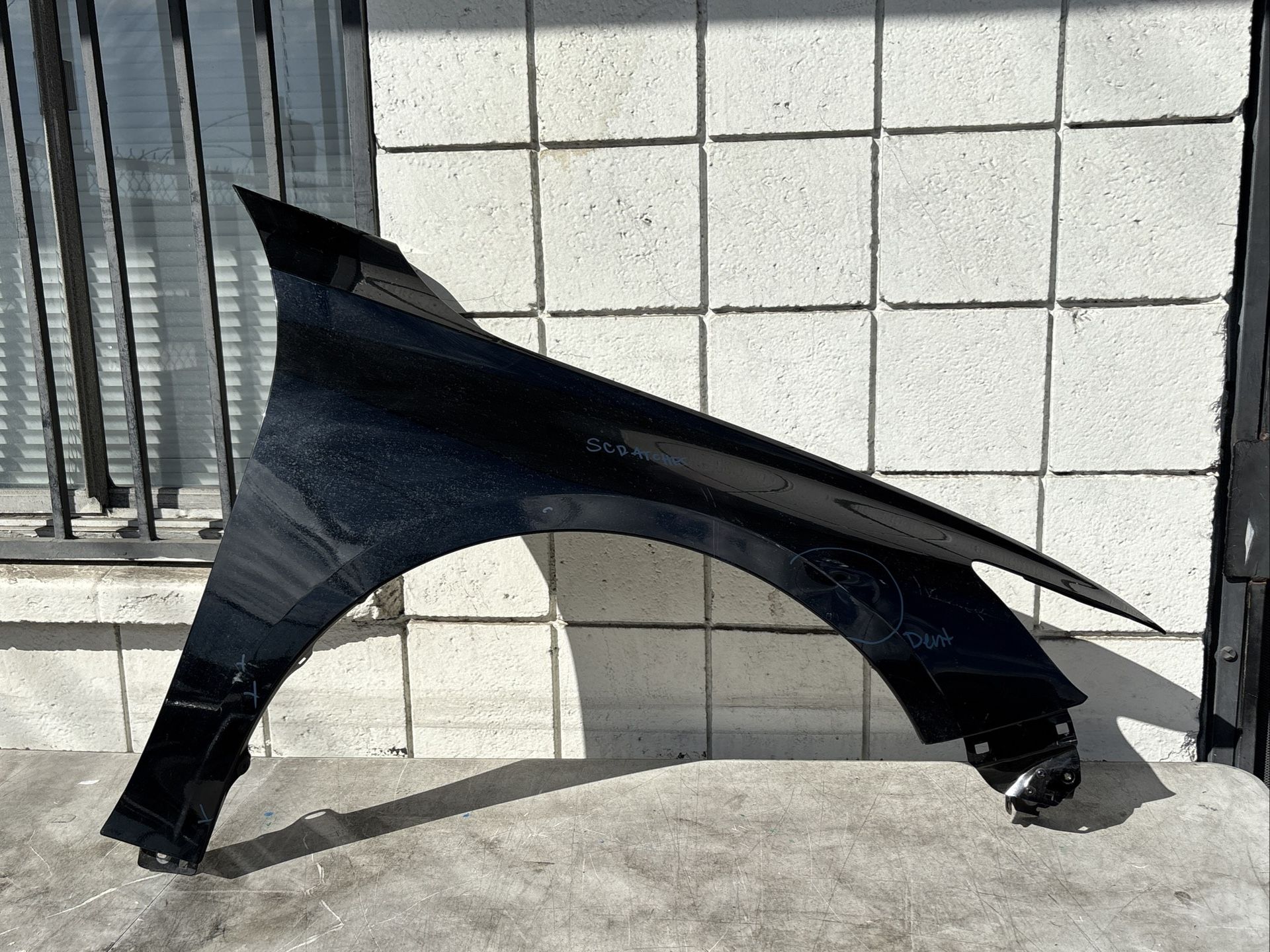 2018 2019 2020 2021 2022 HONDA ACCORD RIGHT PASSENGER SIDE FENDER OEM USED #5372