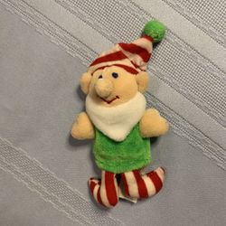 Starbucks Christmas  Elf Fingerpuppet