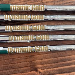 Dynamic Gold 105 S300 Set Of 5 