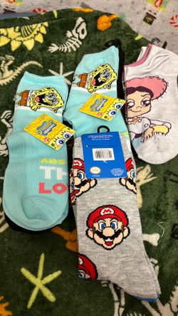5 each socks & 15 for all