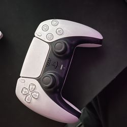 White Ps5 Controller 