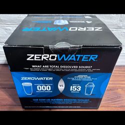 ZeroWater 5-Stage Replacement Filters 4-Pack NSF Certified Reduces Lead & PFOA