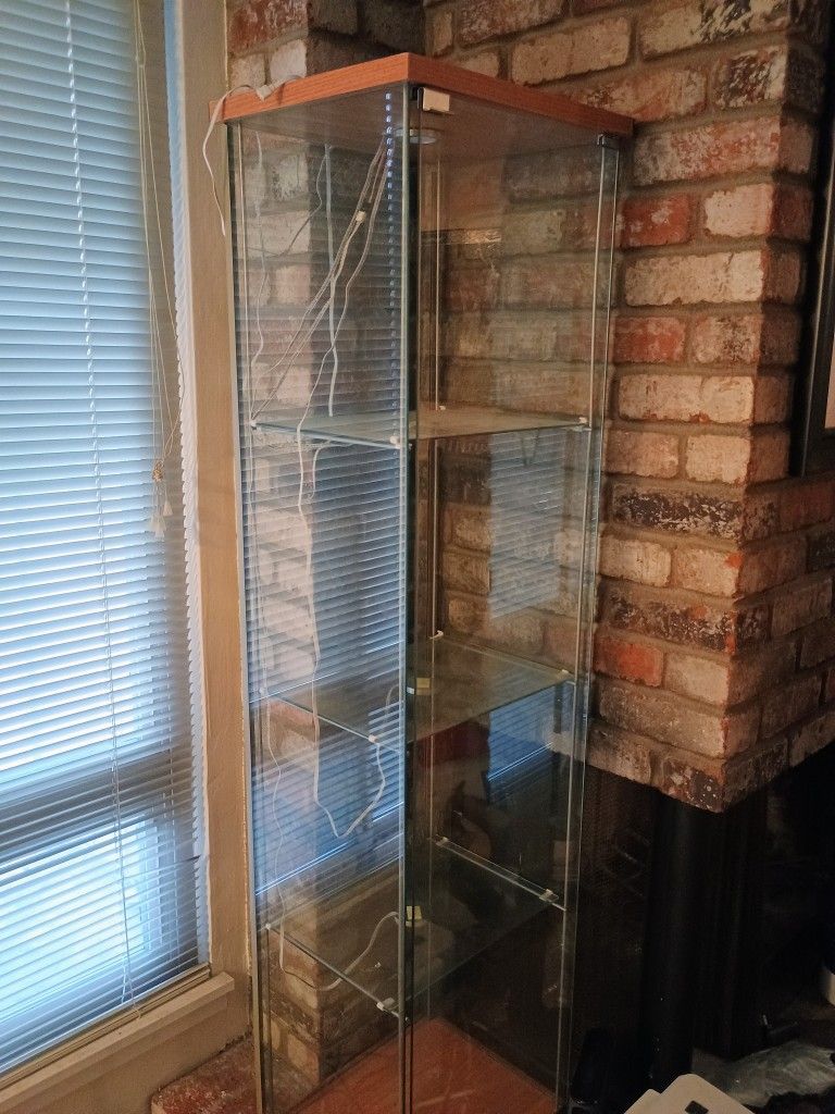 Glass Cabinet