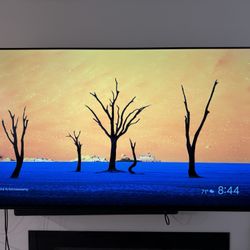 Samsung 65” Class Bravia XR A80L OLED 4k UHD Google Smart TV And Sound Bar