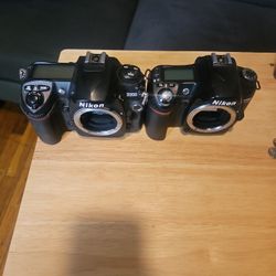 Two Nikon Camera 