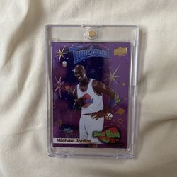 Michael Jordan purple space jam
