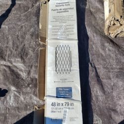Security Gate 48 Inch By 79 Inch