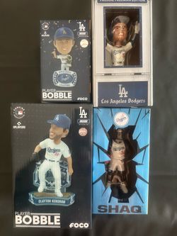 Dodger Bobbleheads