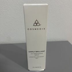 Cosmedix Simply Brilliant Brightening Serum 
