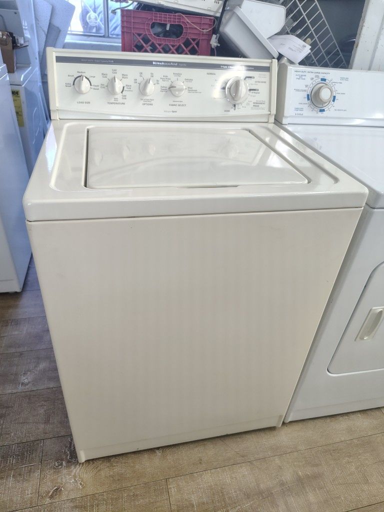 Kitchen Aid Top Load Washer Heavy Duty Super Large Capacity In Excellent Working Condition