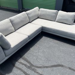 Kyler Fabric Chaise Sectional