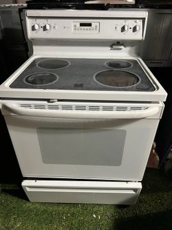 GE Electric Stove 
