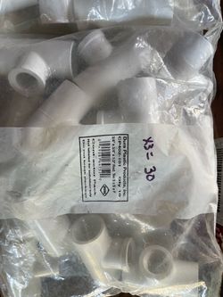 3/4 pvc fittings