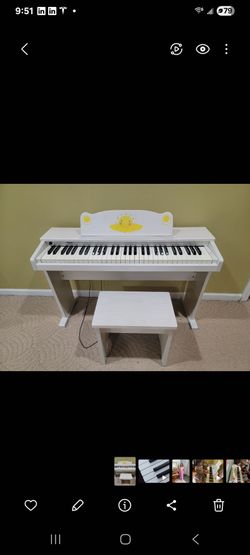 61-Key Children's Digital Piano