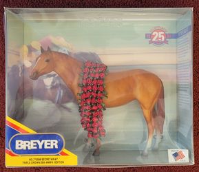 Breyer #770598 Secretariat 25th Anniversary Edition In Original Box