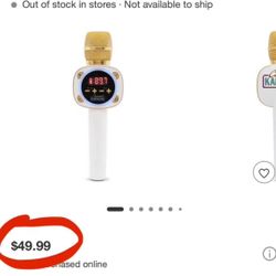 Singing Machine Official Carpool Karaoke, The Mic James Corden