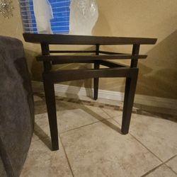 2 Glass Tables