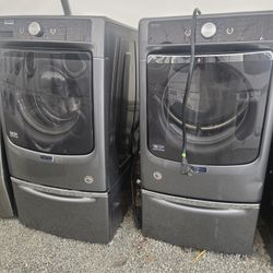 Maytag Commercial Washer And Dryer Set 30-day 