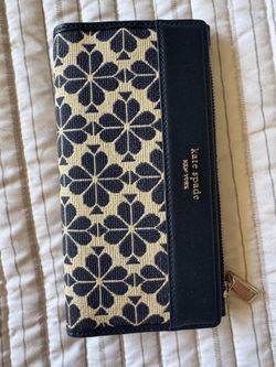 Navy blue wallet