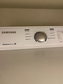 Samsung dryer Maytag washer