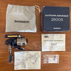 2010 Shimano Ultegra Advance 2500S (Stradic) Shallow Spool Spinning Reel