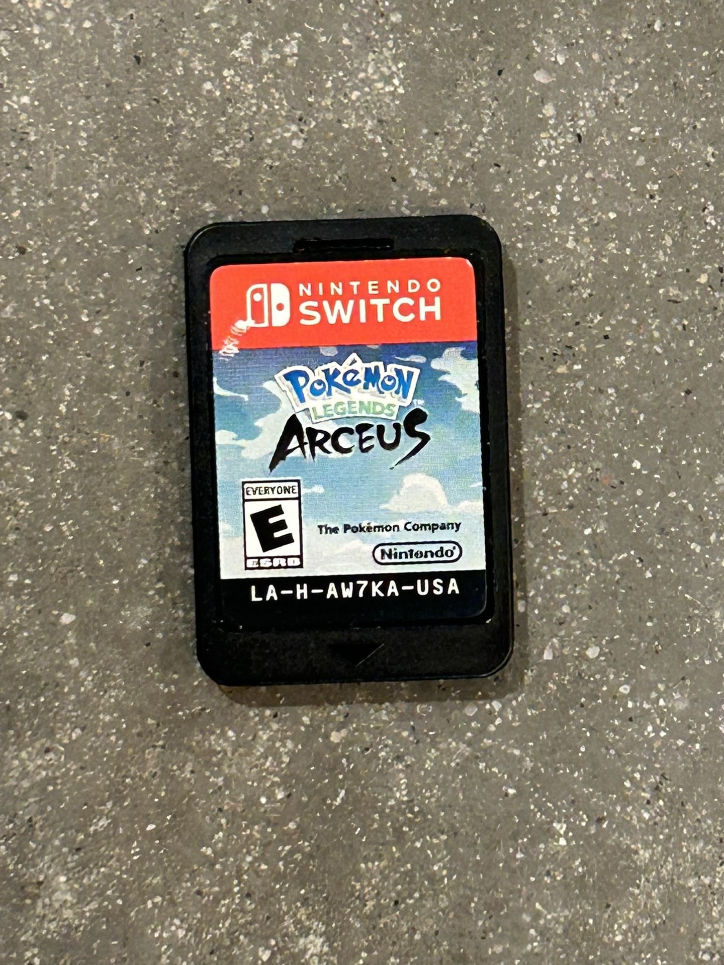 Nintendo Switch Pokémon Arceus
