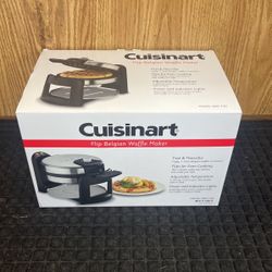 Cuisinart Flip Belgian Waffle Maker WAF-F30