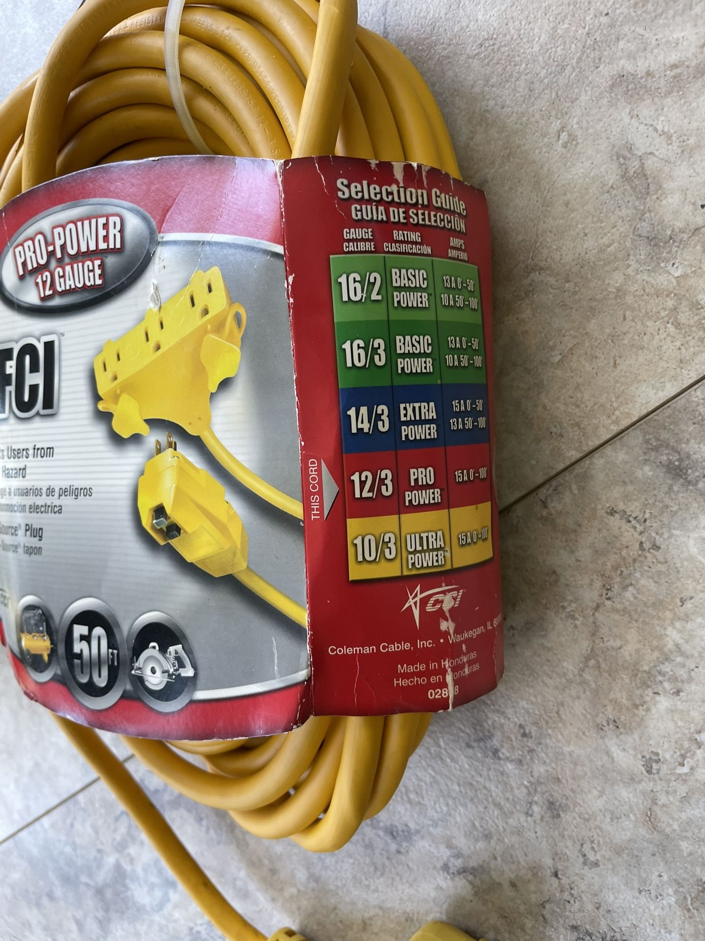 Pro Power Southwire 12 Gauge
