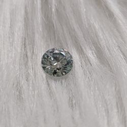 1.0CT MOISANNITE LOOSE STONE