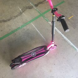 Electric Scooter (pink)
