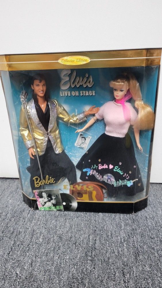 Barbie Loves Elvis
