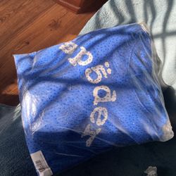 Blue Vvs Spider Hoodie 