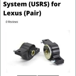Lexus IS RR Racing LCA bushings
