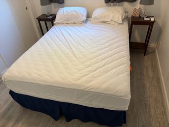 Full/Queen Mattress with Box Spring