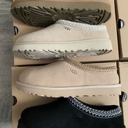 UGG Tasman Chestnut Mustard Seed Sand Size 5 6 7 8 9 10 