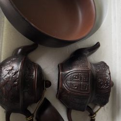 Chinese New Tea Set 11 Pieces