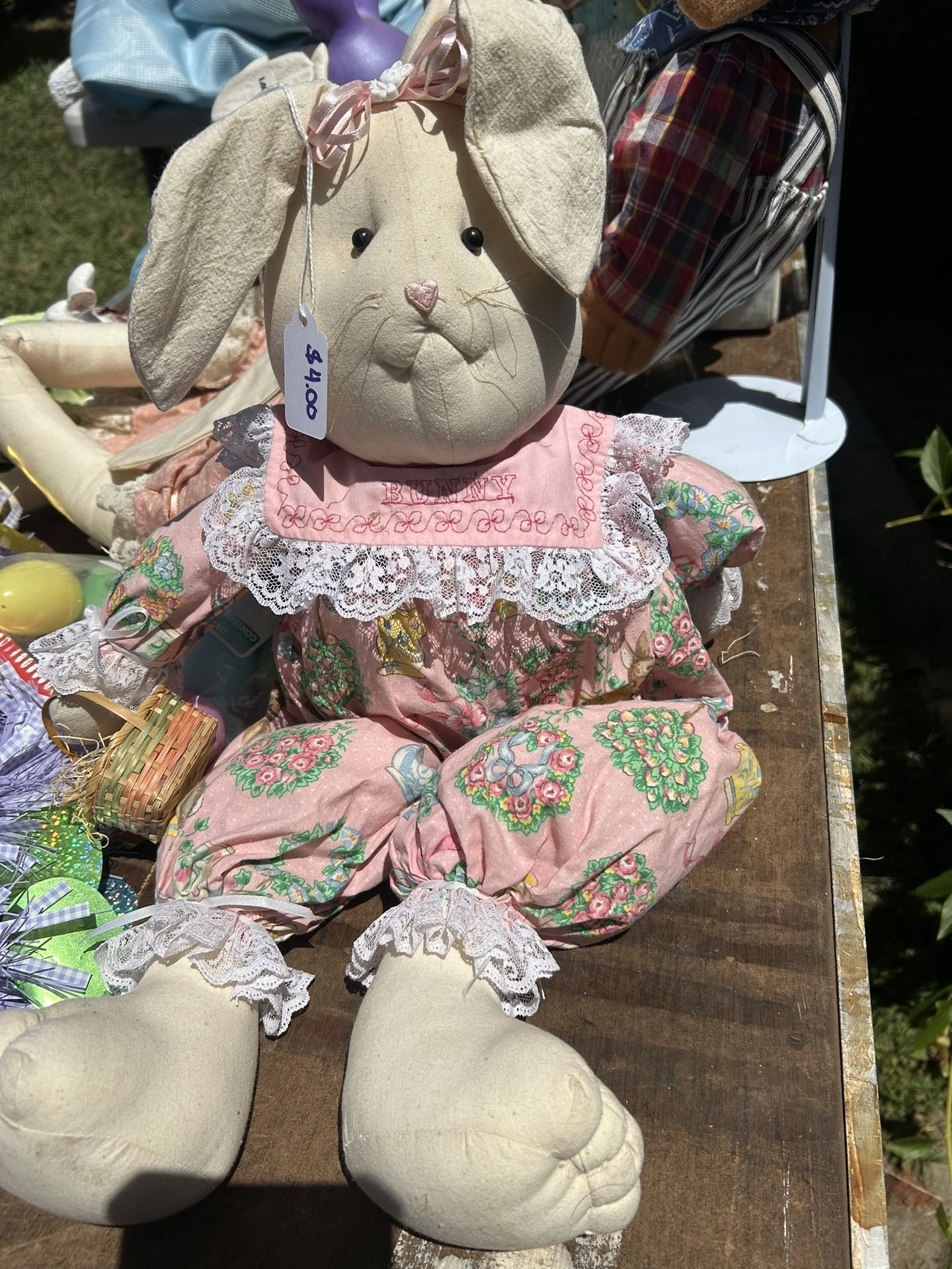 Easter Bunny Stuffed