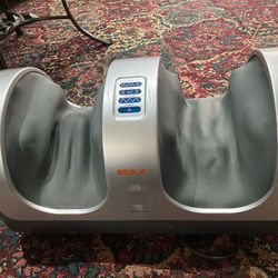 Large foot and calf massager