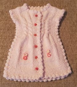 Handmade children's dress