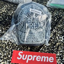SUPREME VAQUERO 5 PANEL HAT 