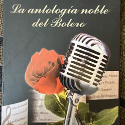 La Antología Noble del Bolero CD’s
