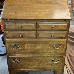 Mid Century Secretary Desk